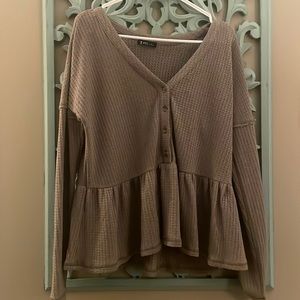 Very j. small. grey color. NWOT.